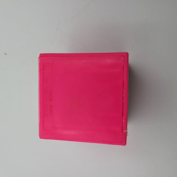 1972 Mattel Alphabet Pop Up Block Toy Plastic Vintage Letter Ice Cream Learn - Picture 4 of 5